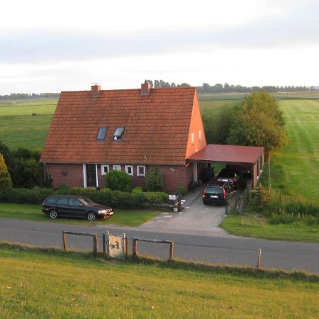 Ferienhaus Deichstern Villa Butjadingen Exterior foto